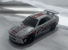 Hot Wheels Gran Turismo Nissan Skyline GT-R R34 1/64 Loose 2017