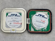 2 X 16mm Film Cans (empty)