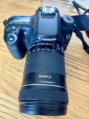 Canon 70d dslr camera 2mp - dslr, 20.2mp