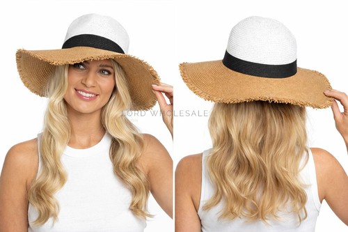 Wide brim packable fedora - wide,