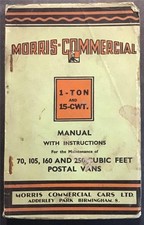 MORRIS COMMERICAL 1-Ton & 15