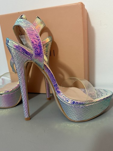 Simmi sandals rainbow - sandals, clear