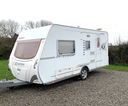 Dethleffs dl470 berth single - berth,