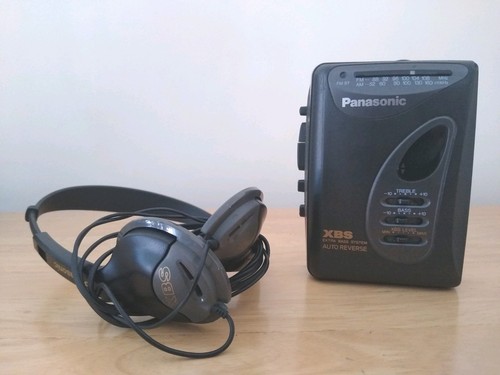Panasonic v161a stereo - panasonic, rq-v161a