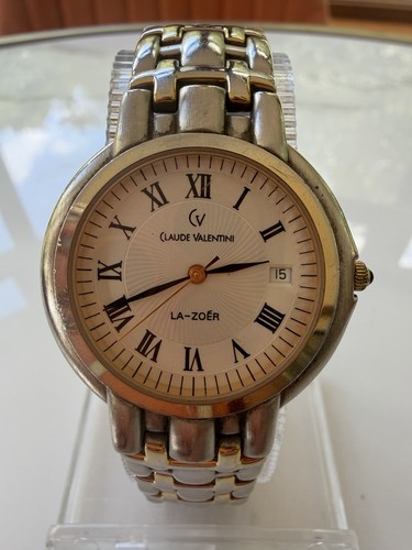 Claude valentini men quartz - valentini, men's