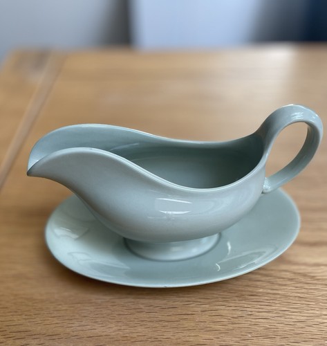 Spode flemish green - green, boat