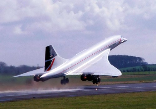 British airways concorde - airways,