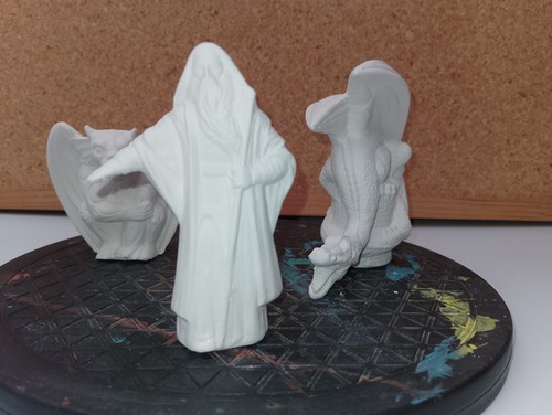 Unpainted ceramic bisque - ceramic,