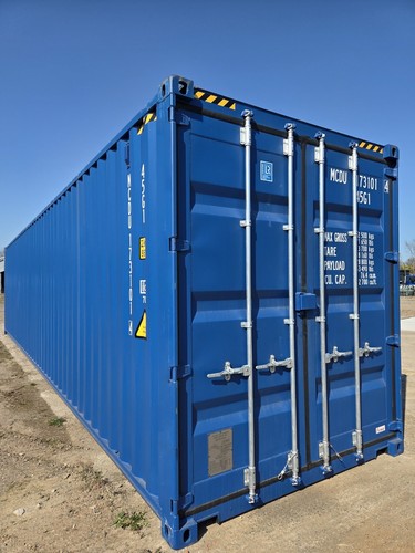 New 40ft shipping containers - new,