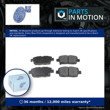 Brake Pads Set fits TOYOTA bB