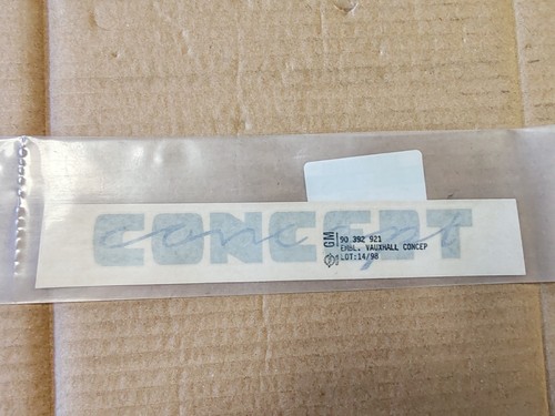 Mk3 cavalier concept decal - mk3,