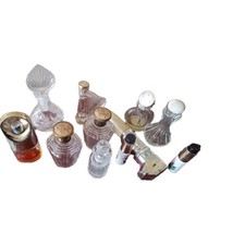 11 x Vintage Perfume Bottles