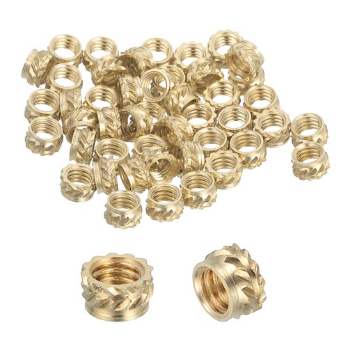 Pcs threaded inserts - threaded, m2.5