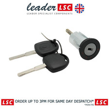 Ignition Barrel Lock and 2 Keys Lock Vauxhall Cavalier Mk3 89 to 95 NEW 90140760