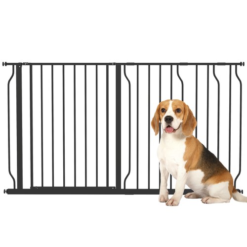 Pawhut dog gate wide - pawhut,