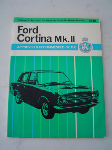 Vintage ford cortina - ford, 2