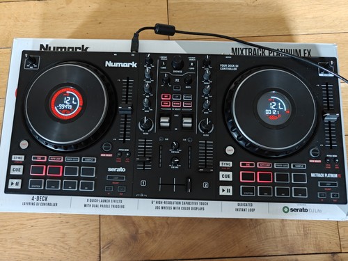 Numark mixtrack platinum - platinum, fx