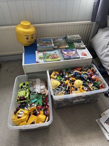 Lego bulk lot - &, parts