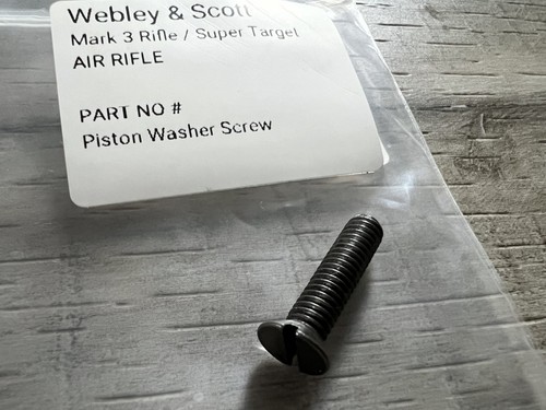 Spare part for webley scott - for, &