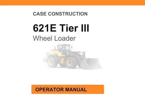 Case 621e tier iii wheel - case,