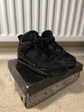 Jodan 4 Black Cats
