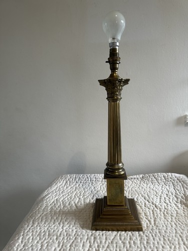 Corinthian column lamp - corinthian,