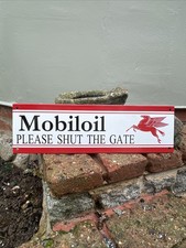 MOBILOIL PEGASUS Enamel
