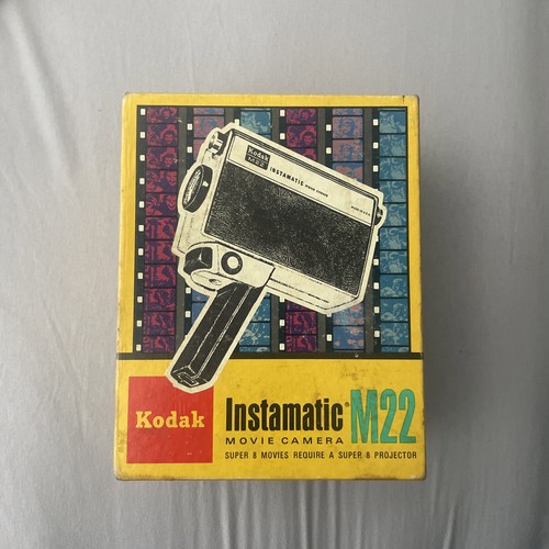 Vintage kodak instamatic super - vintage,