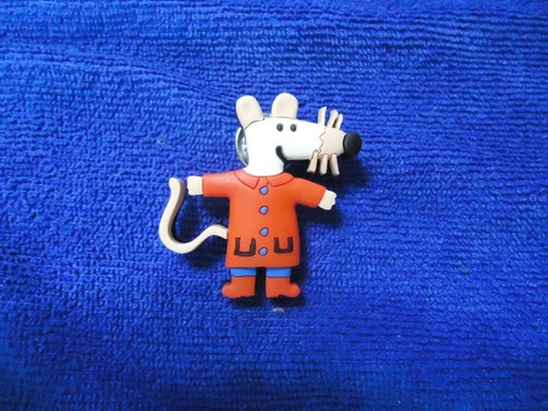 Maisy mouse pvc rubber - rubber, pin