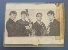 ORIGINAL THE BEATLES BLACK &