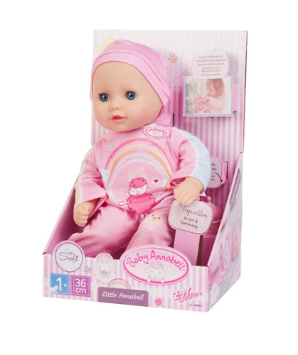 Baby annabell toy doll little - baby,