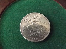 Queen Victoria 0.925 silver