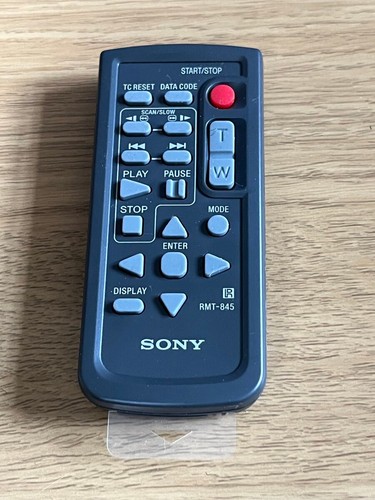 Sony rmt 845 - sony, rmt-845