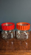 2 x Vintage Ravenhead Kilner