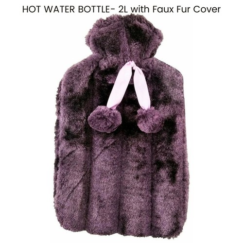 Hot water bottle large new - 2l,