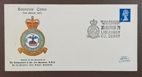 1971 raf 204 squadron - no.,
