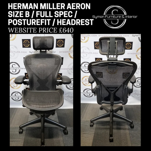Herman miller aeron - miller,