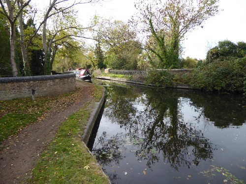 Photo 6x4 narrow boat - narrow,