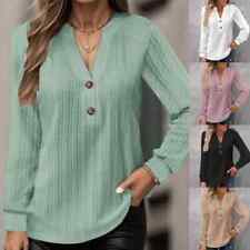 Tops Ladies Jumper Top V Neck