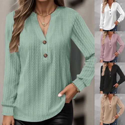 Tops ladies jumper top - jumper, neck