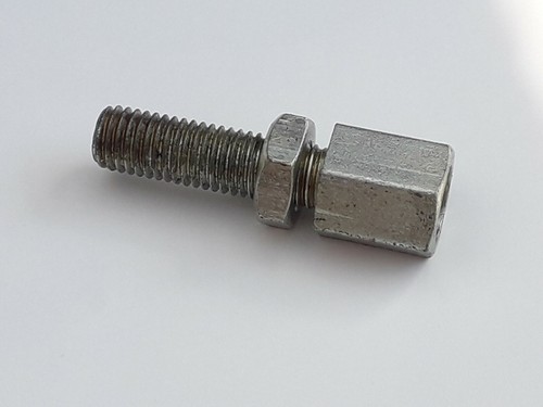Vespa adjuster bolt - vespa, nut