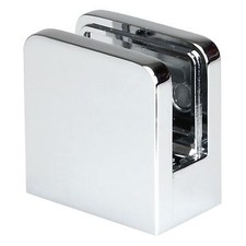 Square glass clamp - square,