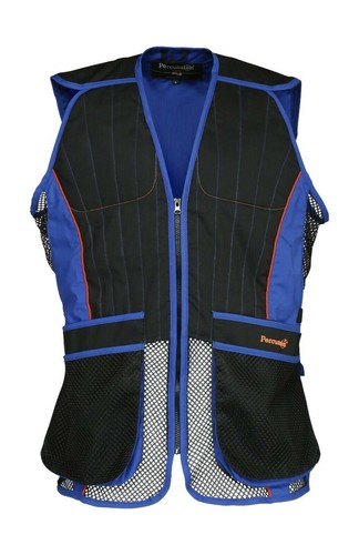 Percussion skeet vest - vest, blue