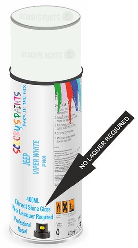 Paint for jeep viper white - for, pwa