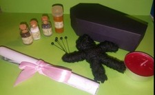 voodoo doll kit, hoodoo