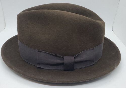 Man fedora snap brim - man's,