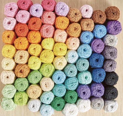Balls 100 cotton - 9x, amigurumi