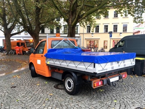 Caddy pick tipper flat - vw,