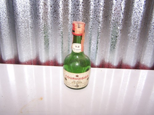Vintage courvoisier cognac - vintage,