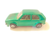 MC Toys Volkswagen Golf GTi Mk1 3 Door - RETRO TOY CAR CARS Diecast (757)